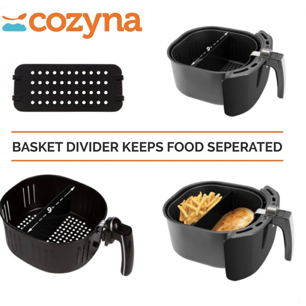 Black Air Fryer View 6